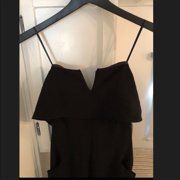 ADELYN RAE Strapless Popover Cocktail Jumpsuit - Picture 3 of 8